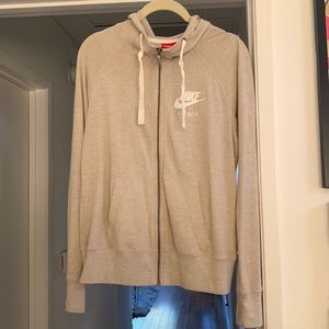 Nike Gym Vintage Zip Hoodie